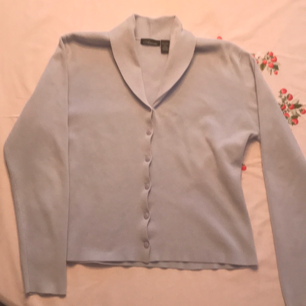 A more-  cotton/Lycra sweater